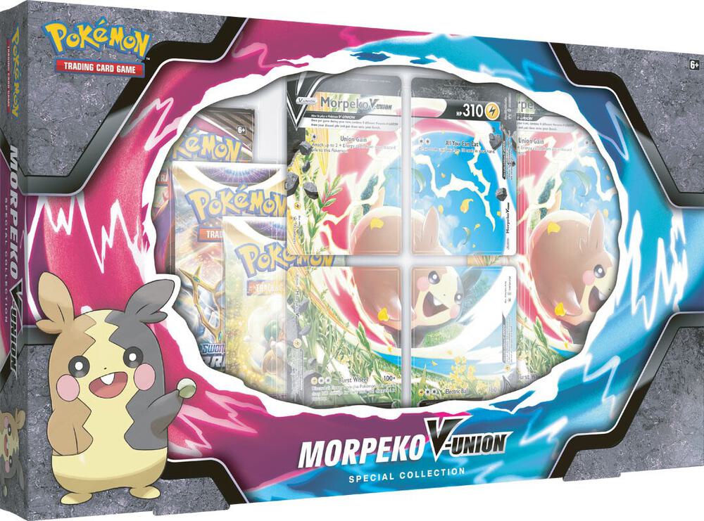 Morpeko V-UNION Special Collection card from Miscellaneous Cards & Products