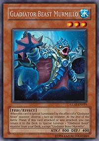 Gladiator Beast Murmillo GLAS-EN019 card from Gladiator's Assault