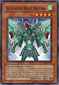 Gladiator Beast Bestiari GLAS-EN020 card from Gladiator's Assault