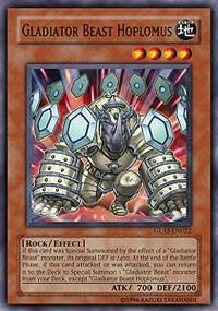 Gladiator Beast Hoplomus GLAS-EN022 card from Gladiator's Assault