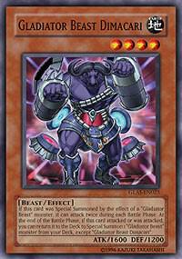 Gladiator Beast Dimacari GLAS-EN023 card from Gladiator's Assault