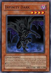 Infinity Dark GLAS-EN027 card from Gladiator's Assault