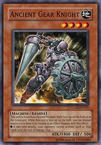 Ancient Gear Knight GLAS-EN029 card from Gladiator's Assault