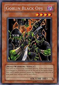 Goblin Black Ops GLAS-EN030 card from Gladiator's Assault
