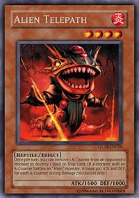 Alien Telepath GLAS-EN034 card from Gladiator's Assault