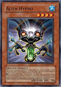 Alien Hypno GLAS-EN035 card from Gladiator's Assault