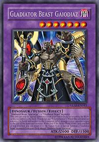 Gladiator Beast Gaiodiaz GLAS-EN043 card from Gladiator's Assault