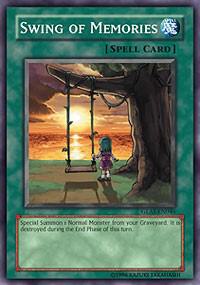Swing of Memories GLAS-EN046 card from Gladiator's Assault