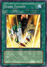 Dark Fusion GLAS-EN047 card from Gladiator's Assault