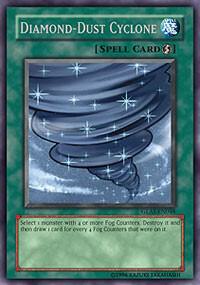 Diamond-Dust Cyclone GLAS-EN048 card from Gladiator's Assault