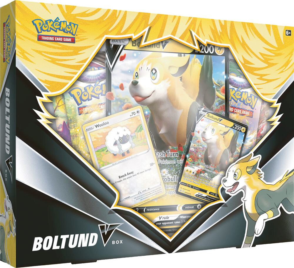 Boltund V Box card from Miscellaneous Cards & Products