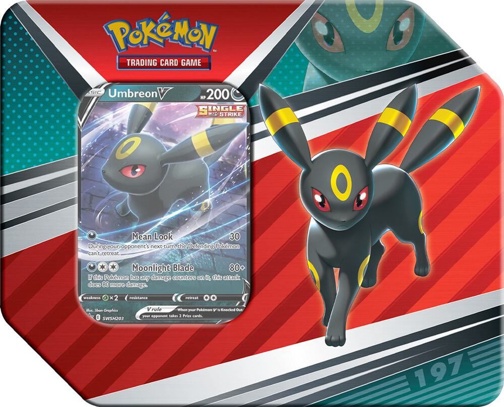 V Heroes Tin [Umbreon V] card from Miscellaneous Cards & Products