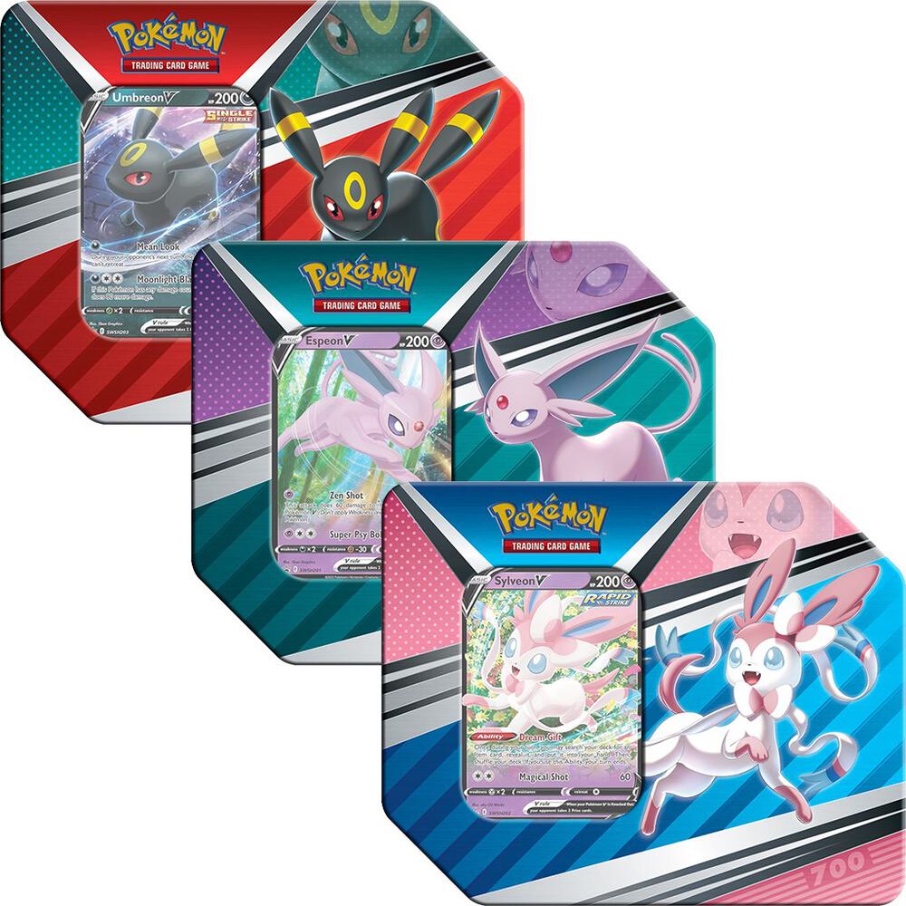 V Heroes Tin [Set of 3] card from Miscellaneous Cards & Products