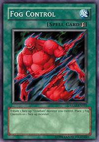 Fog Control GLAS-EN051 card from Gladiator's Assault