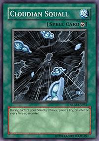 Cloudian Squall GLAS-EN052 card from Gladiator's Assault