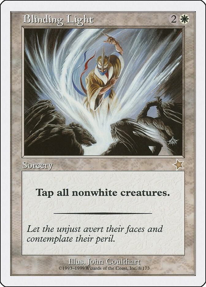 Blinding Light 8 card from Starter 1999