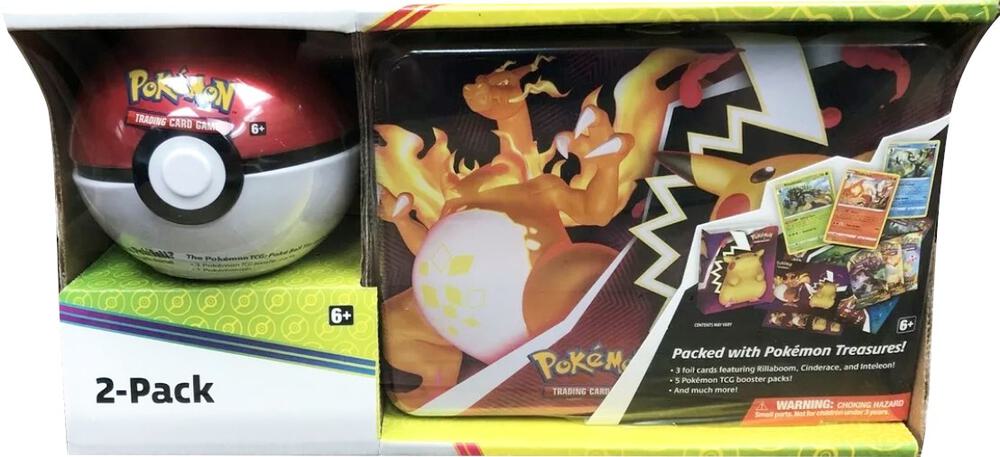 Fall 2020 Collector's Chest Tin + Poke Ball 2-Pack (Retail Exclusive) card from Miscellaneous Cards & Products