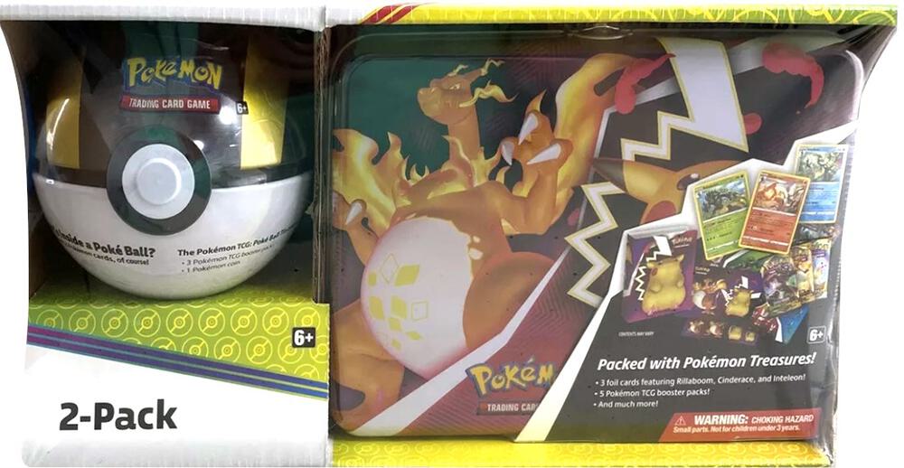 Fall 2020 Collector's Chest Tin + Ultra Ball 2-Pack (Retail Exclusive) card from Miscellaneous Cards & Products