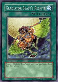 Gladiator Beast's Respite GLAS-EN058 card from Gladiator's Assault
