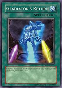 Gladiator's Return GLAS-EN059 card from Gladiator's Assault
