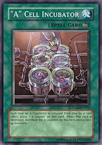 "A" Cell Incubator GLAS-EN062 card from Gladiator's Assault