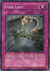 Over Limit GLAS-EN063 card from Gladiator's Assault