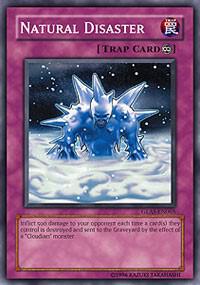 Natural Disaster GLAS-EN065 card from Gladiator's Assault