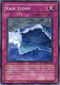 Rain Storm GLAS-EN066 card from Gladiator's Assault
