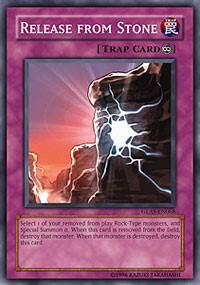 Release from Stone GLAS-EN068 card from Gladiator's Assault
