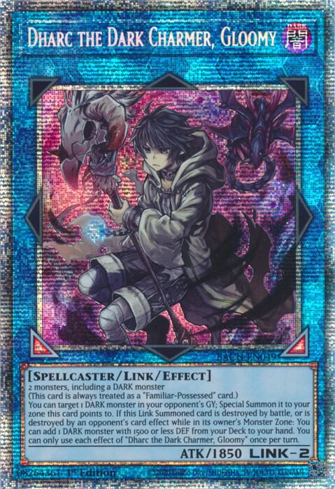 Dharc the Dark Charmer, Gloomy (Starlight Rare) BACH-EN049 card from Battle of Chaos