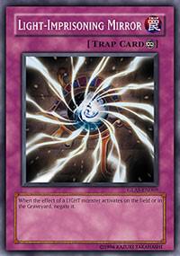 Light-Imprisoning Mirror GLAS-EN069 card from Gladiator's Assault