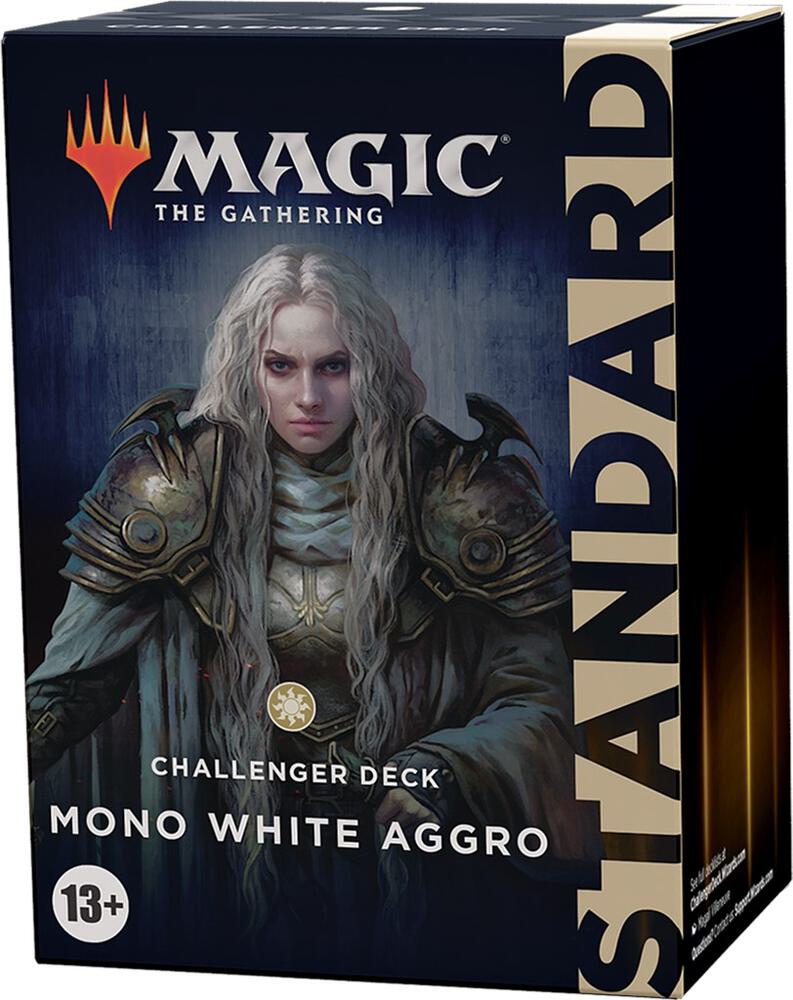 Challenger Deck 2022: Mono White Aggro card from Challenger Decks