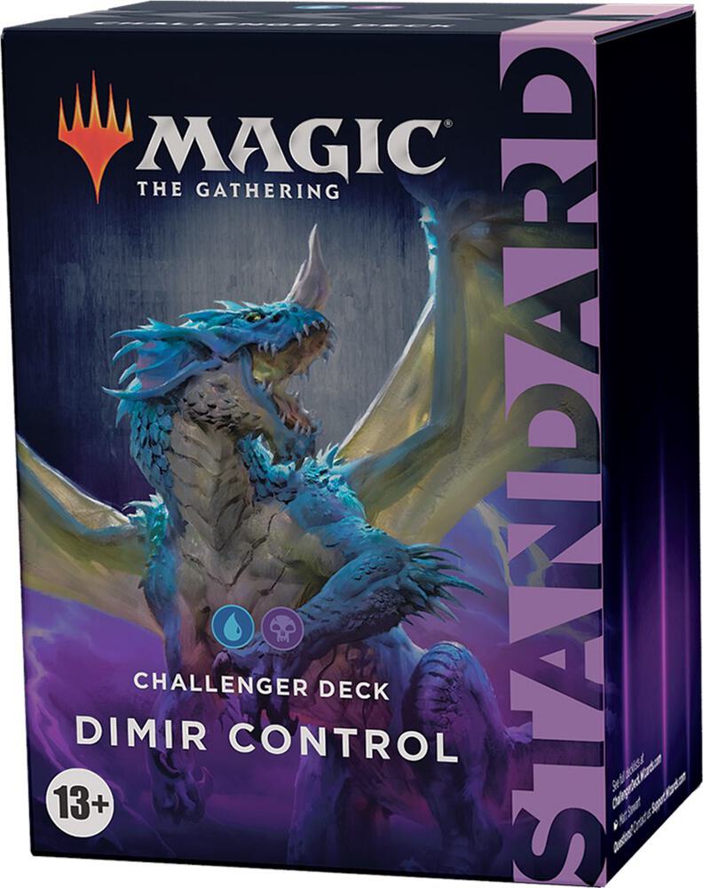 Challenger Deck 2022: Dimir Control card from Challenger Decks