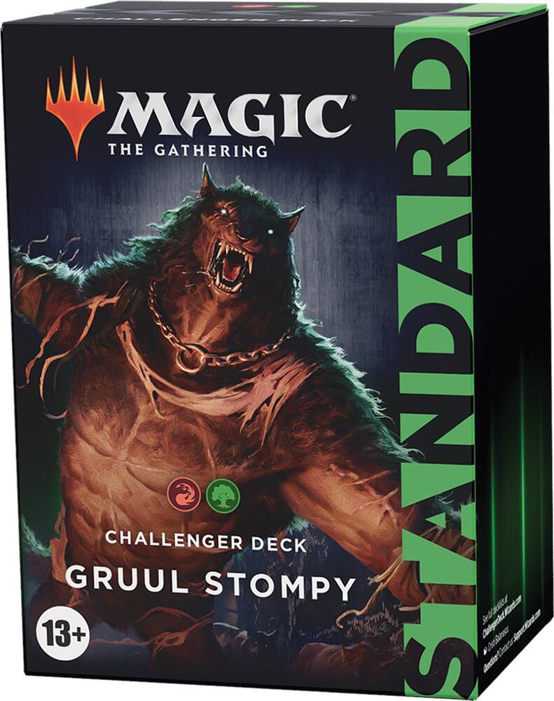 Challenger Deck 2022: Gruul Stompy card from Challenger Decks