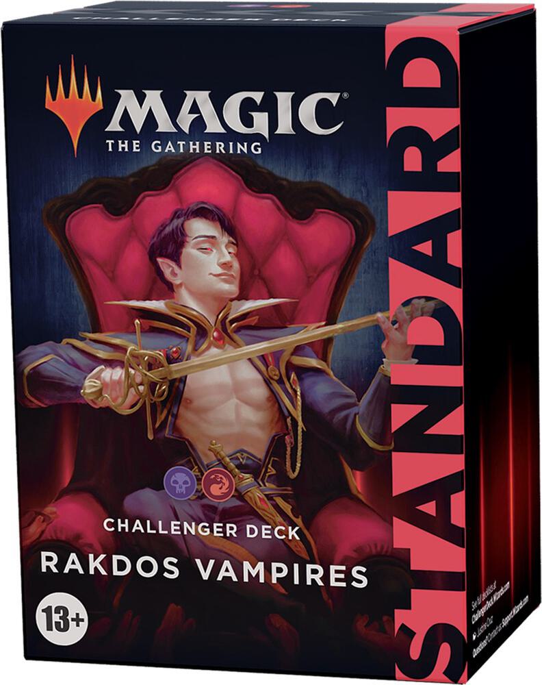 Challenger Deck 2022: Rakdos Vampires card from Challenger Decks
