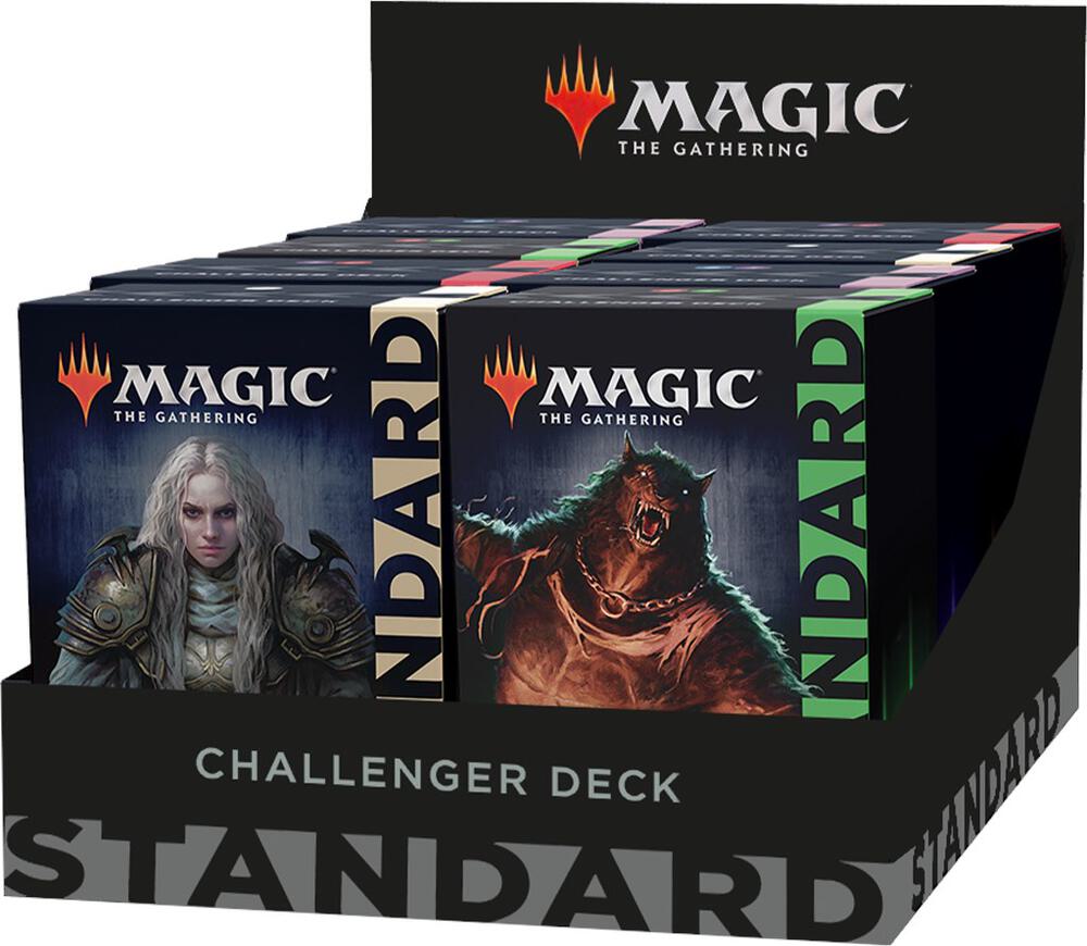 Challenger Deck 2022 Display card from Challenger Decks