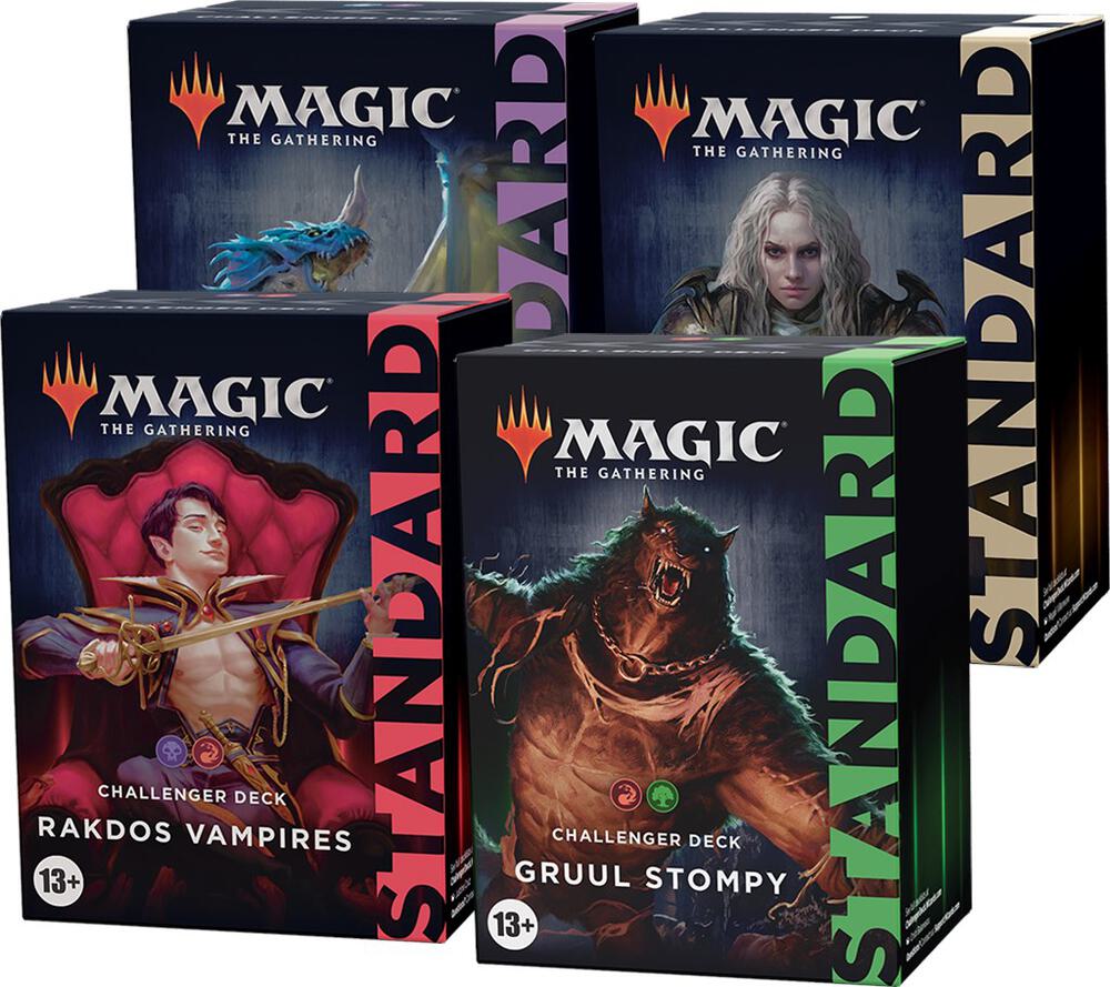 Challenger Deck 2022 (Set of 4) card from Challenger Decks