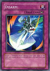 Disarm GLAS-EN071 card from Gladiator's Assault