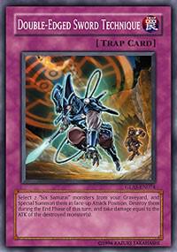 Double-Edged Sword Technique GLAS-EN074 card from Gladiator's Assault