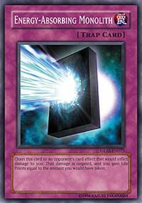 Energy-Absorbing Monolith GLAS-EN075 card from Gladiator's Assault
