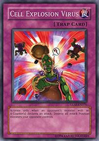 Cell Explosion Virus GLAS-EN076 card from Gladiator's Assault