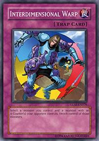 Interdimensional Warp GLAS-EN078 card from Gladiator's Assault