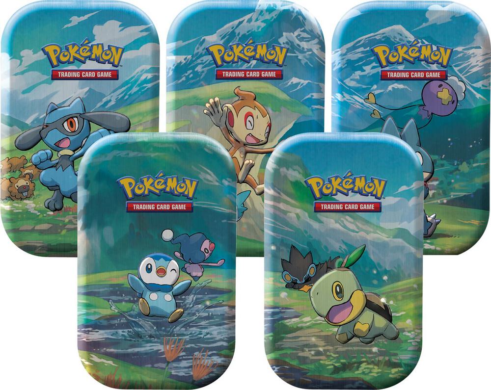 Sinnoh Star Mini Tin [Set of 5] card from Miscellaneous Cards & Products
