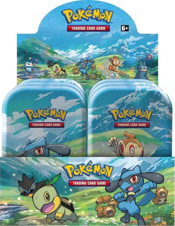 Sinnoh Star Mini Tin Display card from Miscellaneous Cards & Products