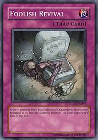 Foolish Revival GLAS-EN079 card from Gladiator's Assault