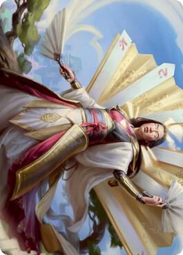Imperial Subduer Art Card 2 card from Art Series: Kamigawa: Neon Dynasty