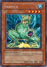 Skreech GLAS-EN086 card from Gladiator's Assault