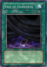 Veil of Darkness GLAS-EN088 card from Gladiator's Assault