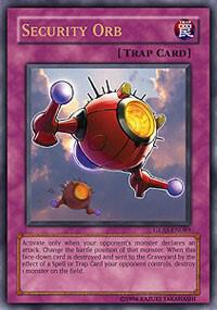 Security Orb GLAS-EN089 card from Gladiator's Assault