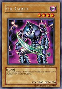 Gil Garth GLAS-EN091 card from Gladiator's Assault